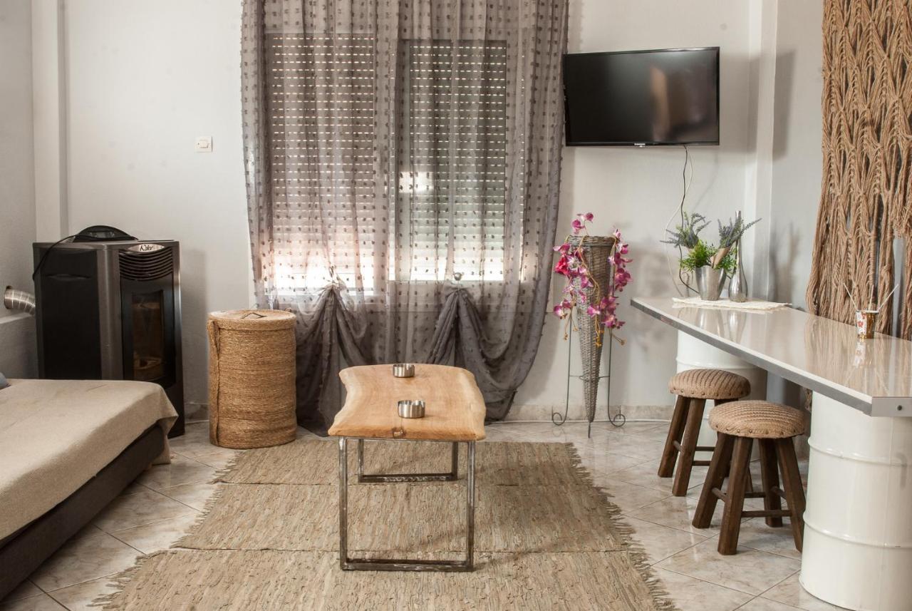 Olybos Suite Λεπτοκαρυά Εξωτερικό φωτογραφία