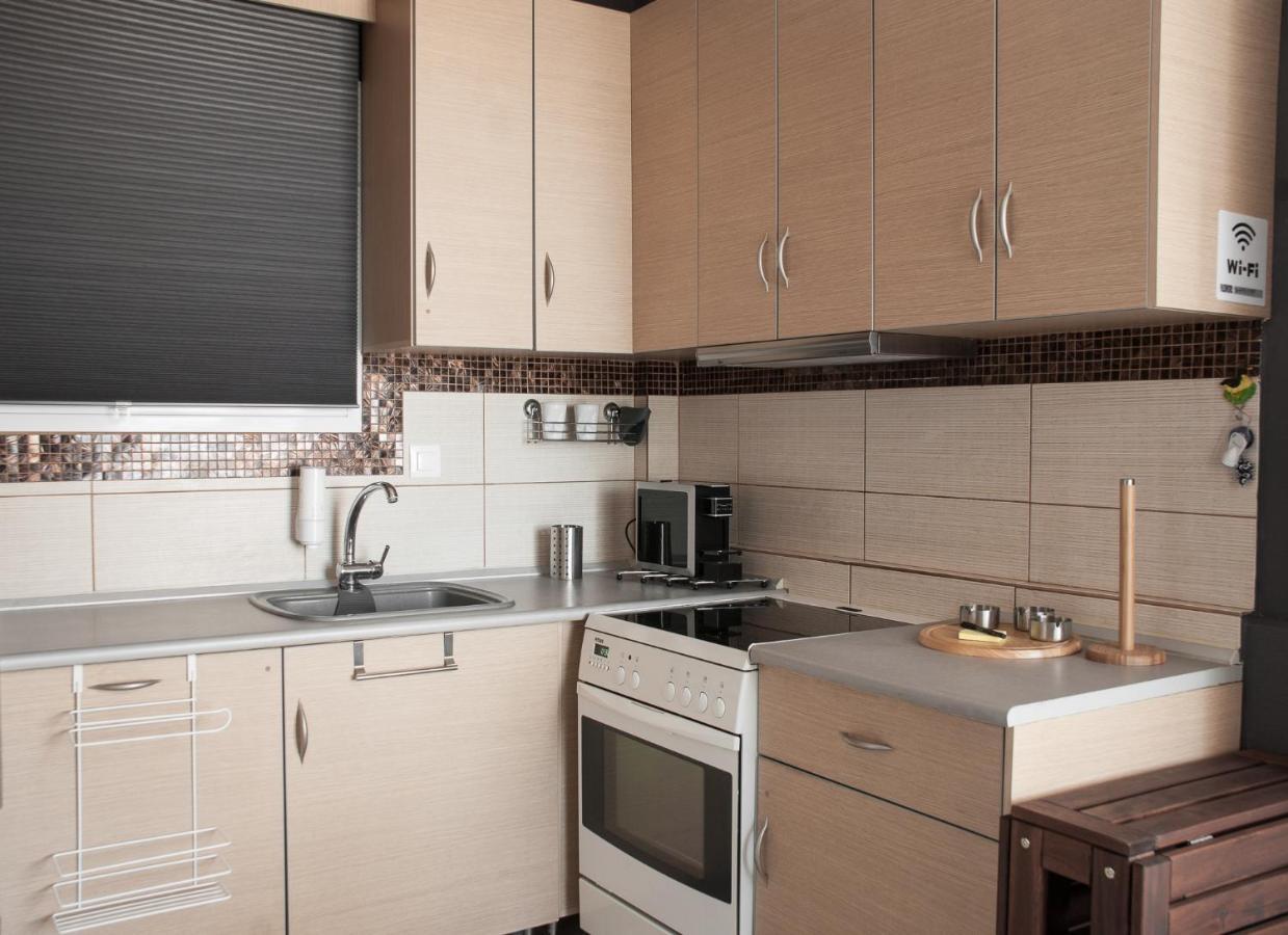 Olybos Suite Λεπτοκαρυά Εξωτερικό φωτογραφία