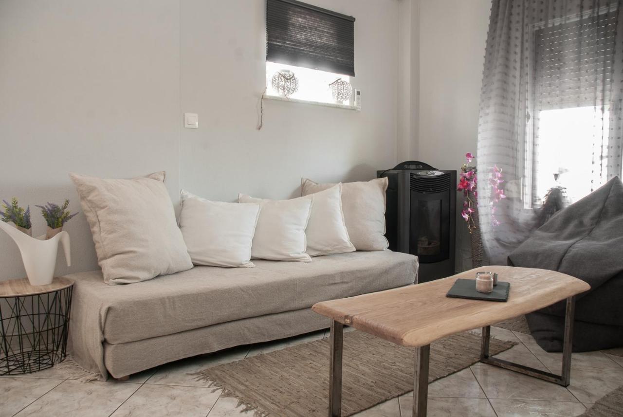 Olybos Suite Λεπτοκαρυά Εξωτερικό φωτογραφία